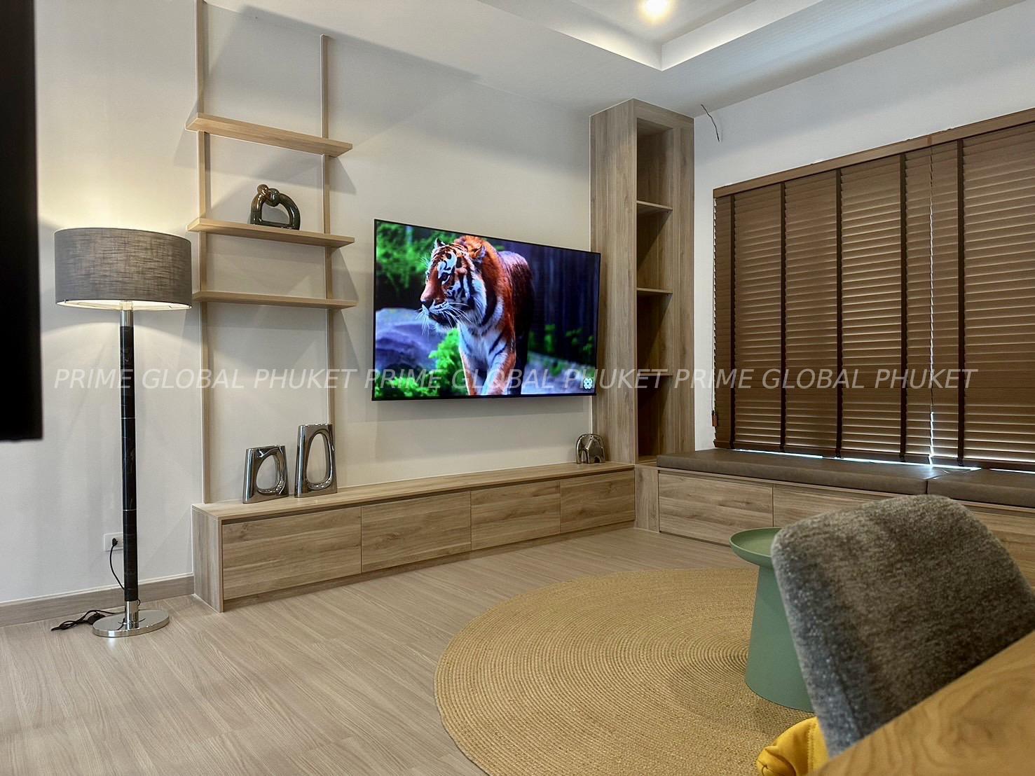 295 Sq.m House for Rent in Kohkeaw