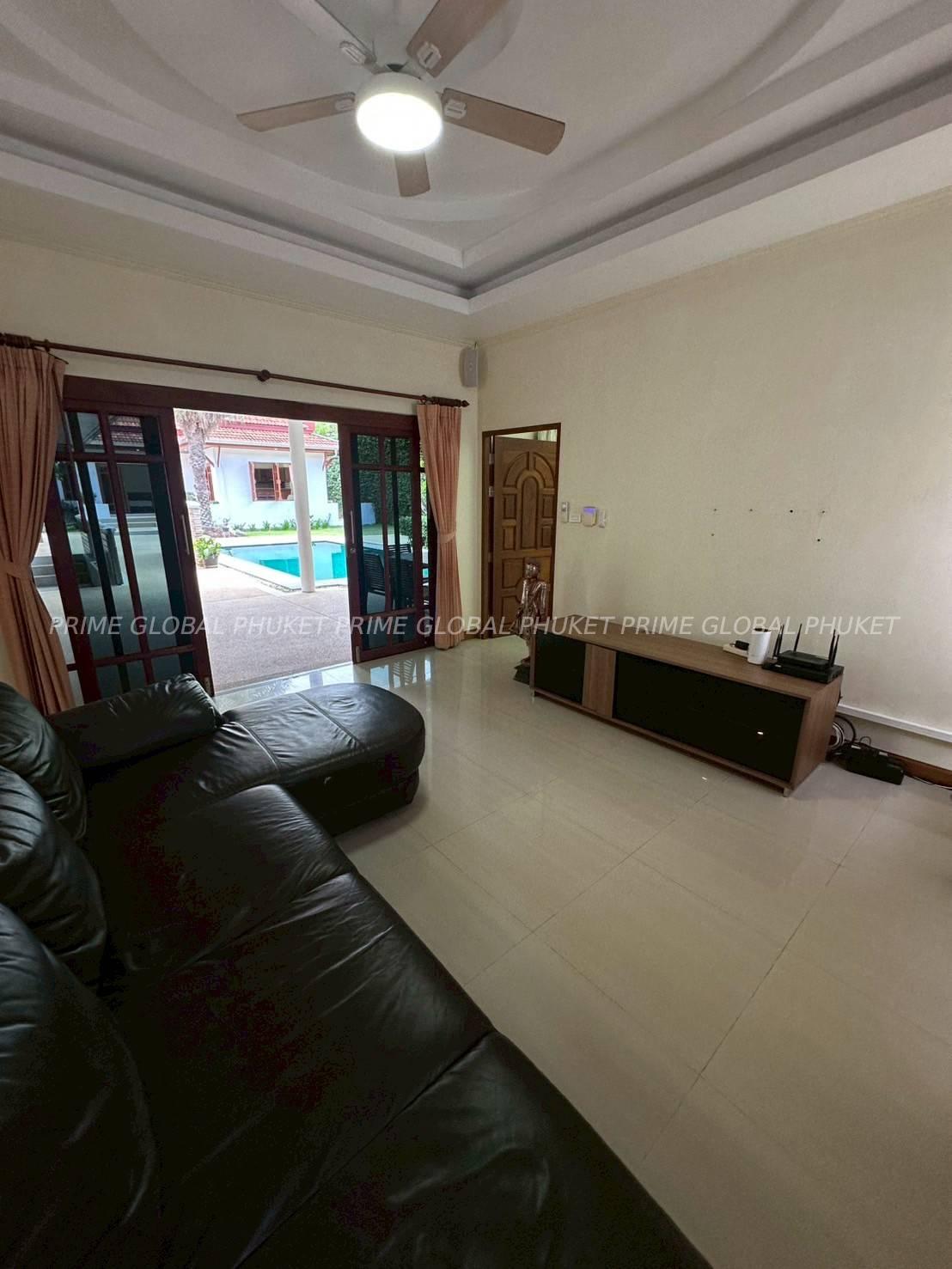 800 Sq.w Villa for Rent in Rawai