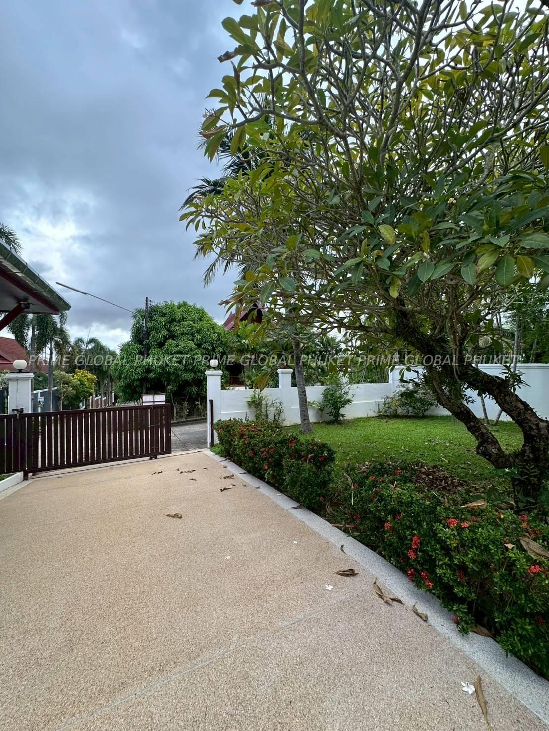 800 Sq.w Villa for Rent in Rawai