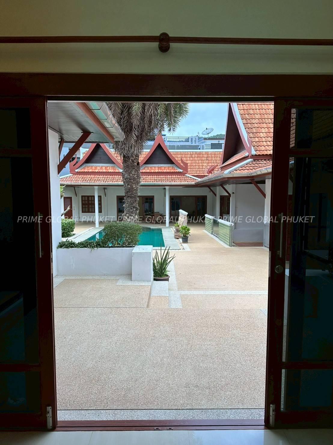 800 Sq.w Villa for Rent in Rawai