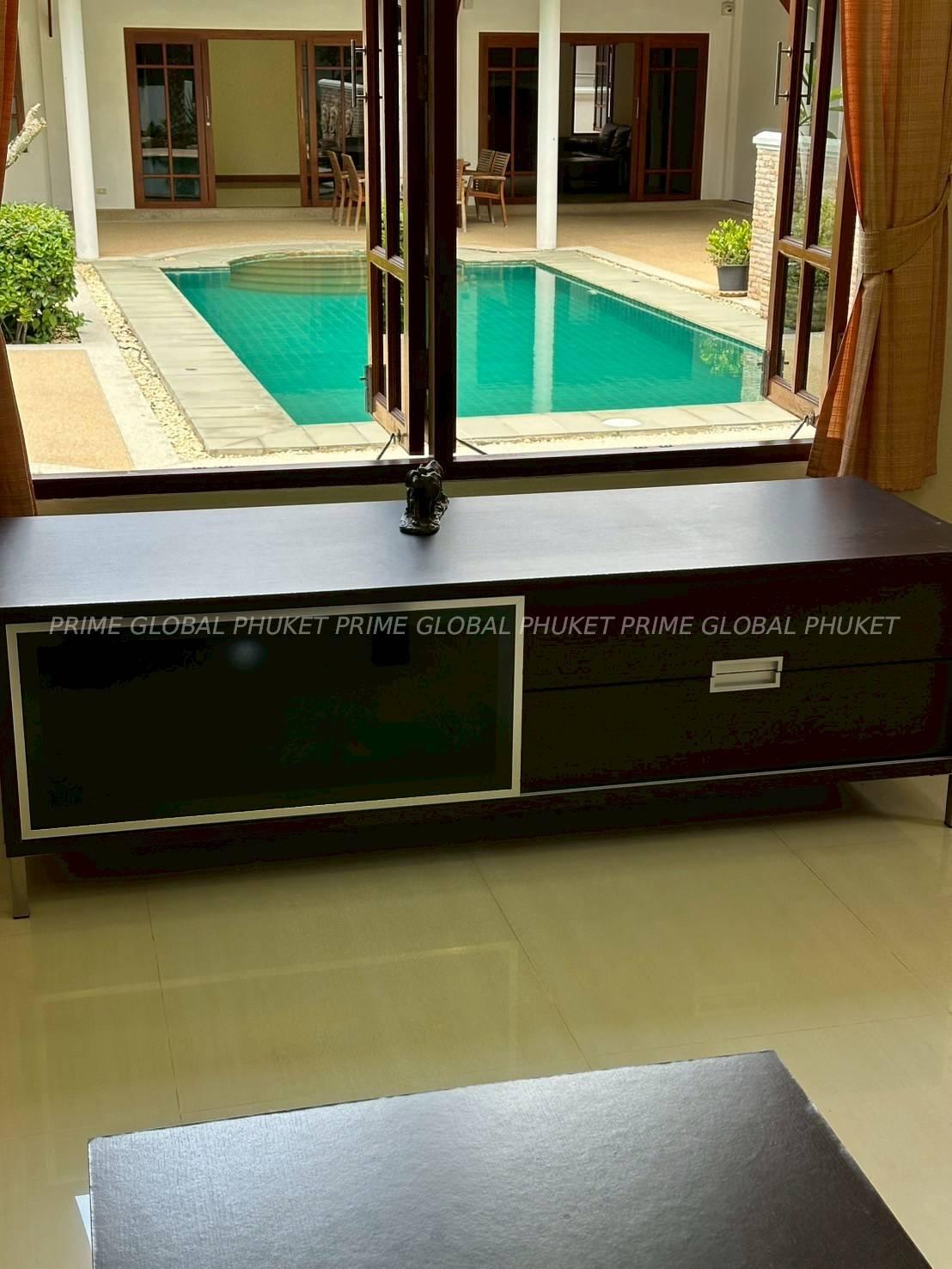 800 Sq.w Villa for Rent in Rawai