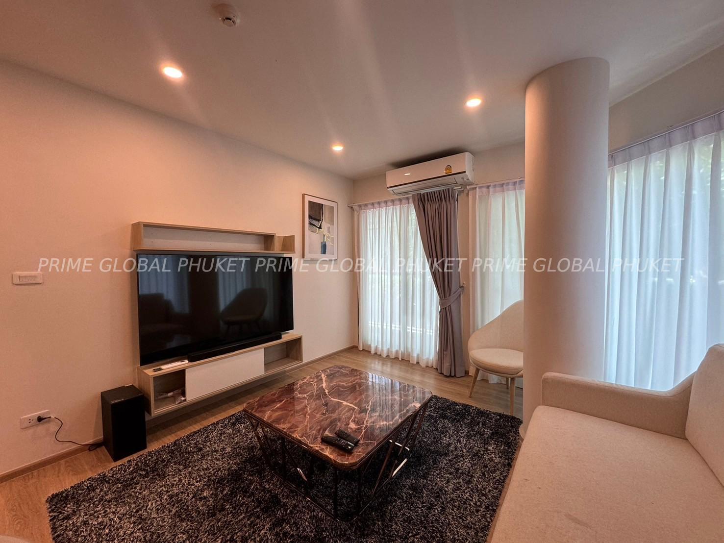 60 Sq.m Condominium for Rent in Phuket town