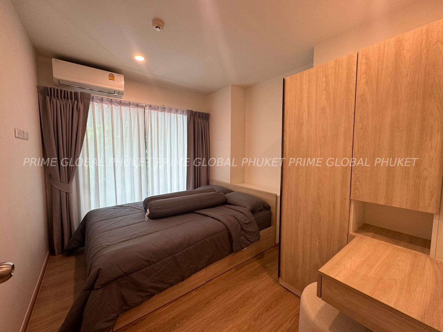 60 Sq.m Condominium for Rent in Phuket town