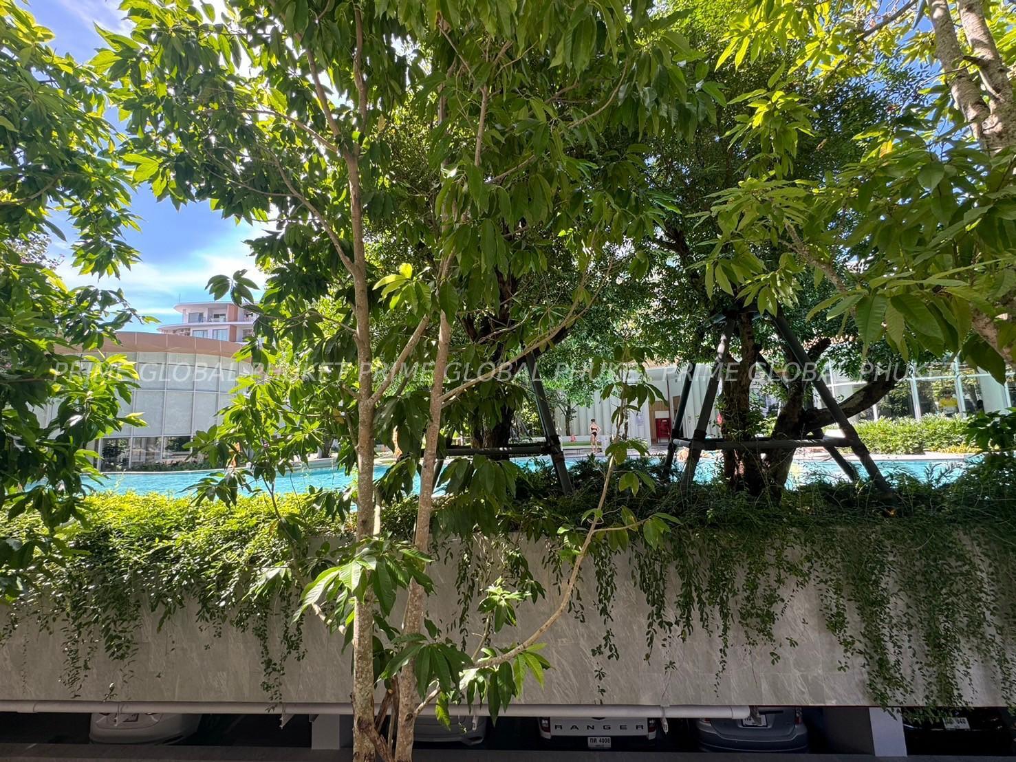 60 Sq.m Condominium for Rent in Phuket town