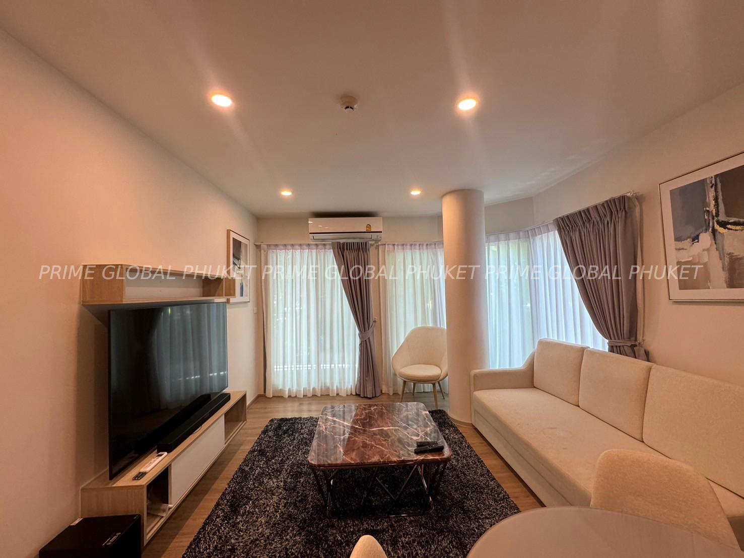 60 Sq.m Condominium for Rent in Phuket town