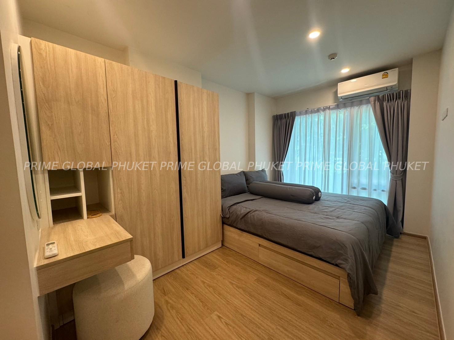 60 Sq.m Condominium for Rent in Phuket town