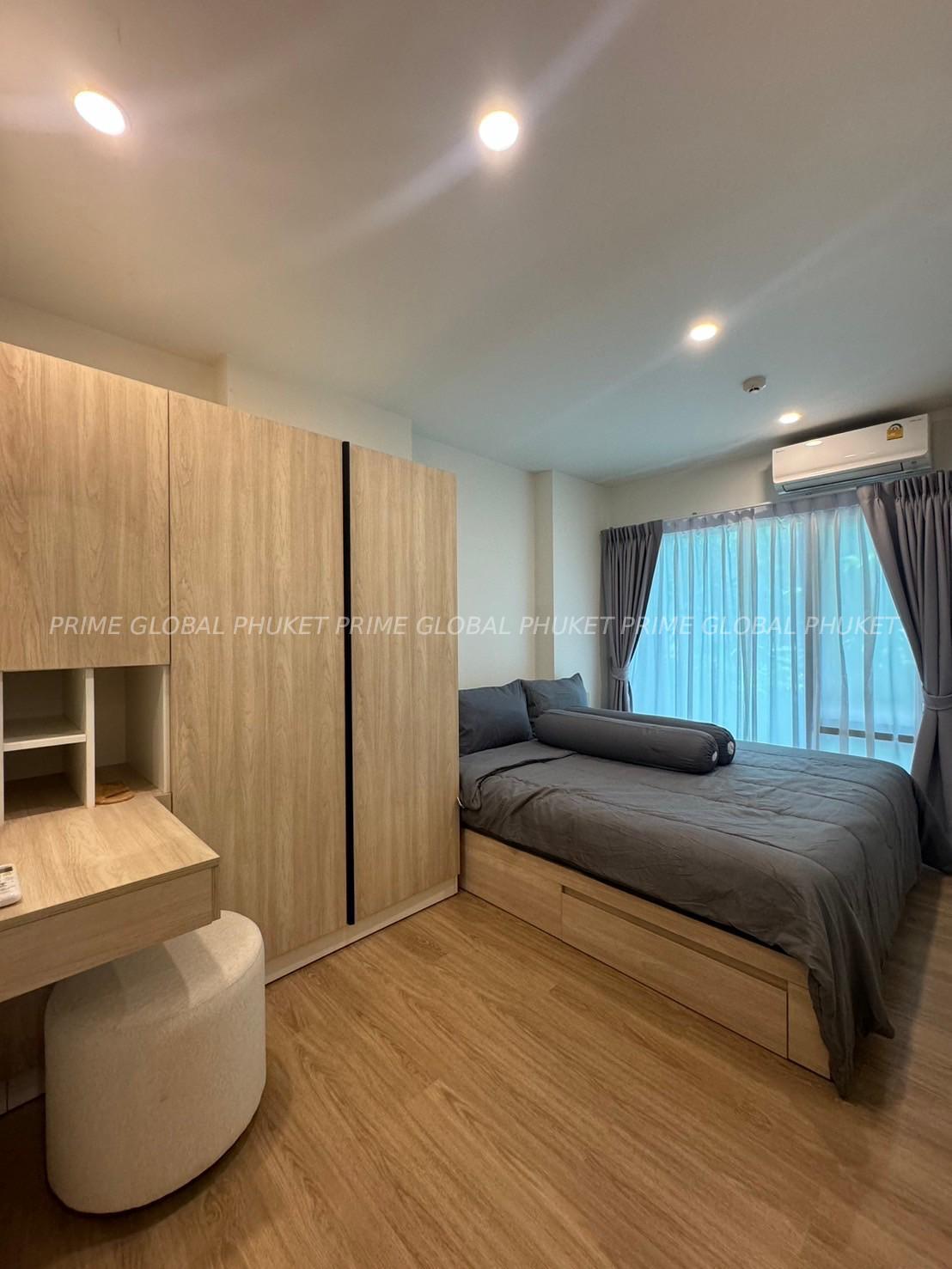 60 Sq.m Condominium for Rent in Phuket town