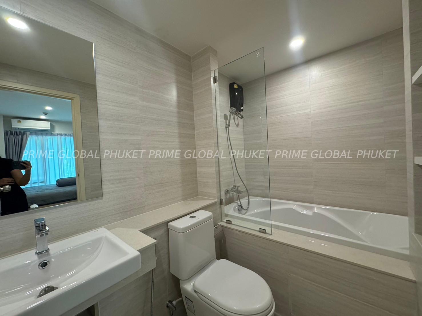 60 Sq.m Condominium for Rent in Phuket town