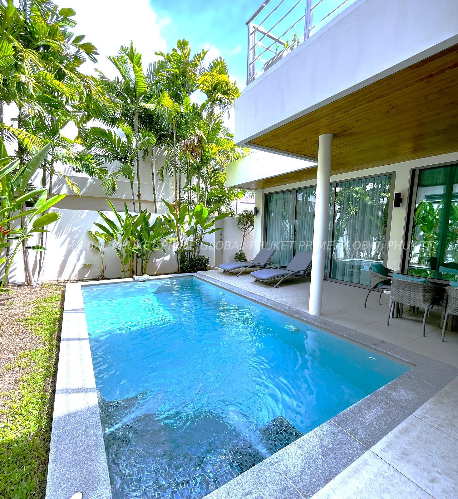 . Sq.m Villa for Rent in Rawai