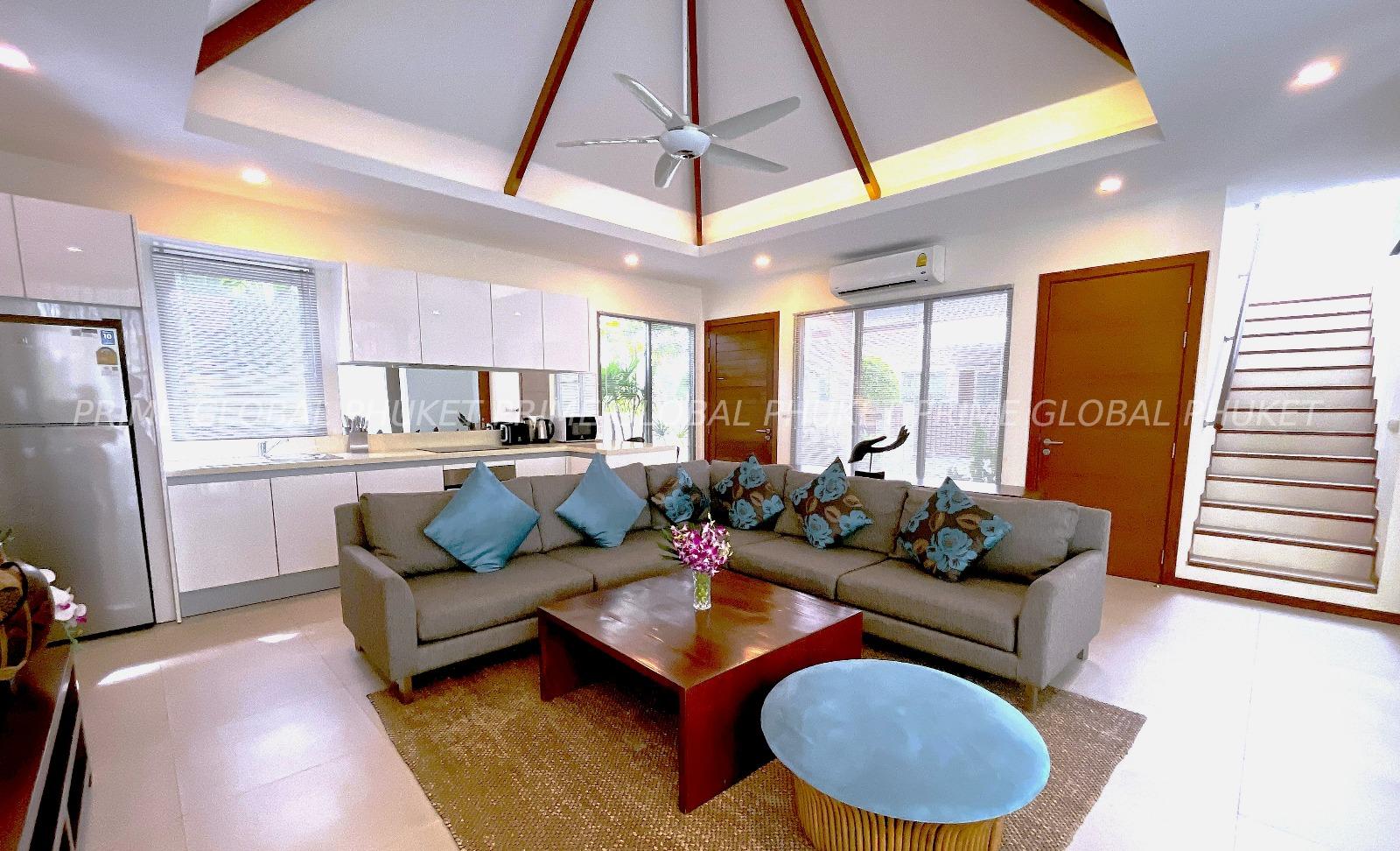 . Sq.m Villa for Rent in Rawai