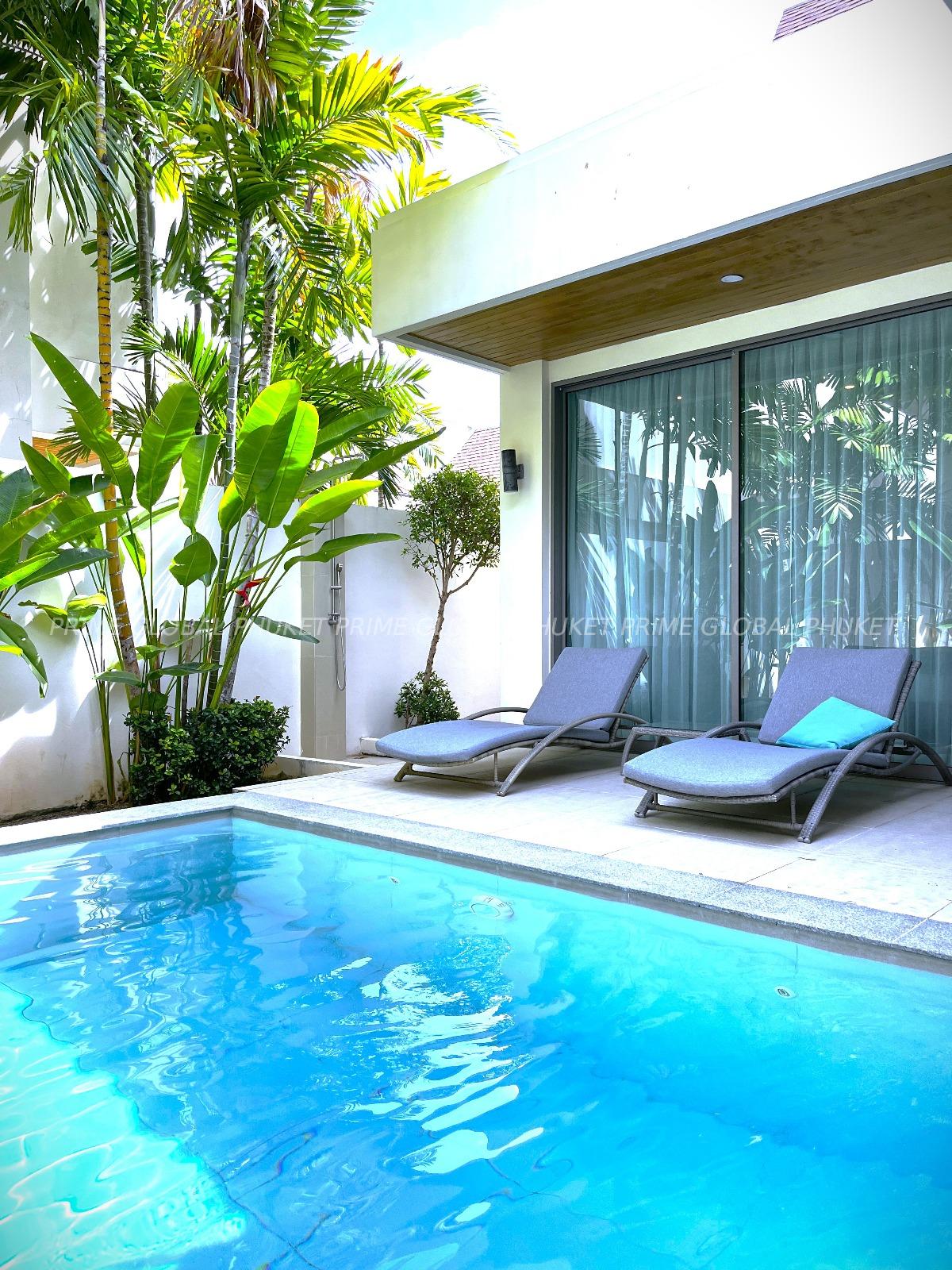 . Sq.m Villa for Rent in Rawai