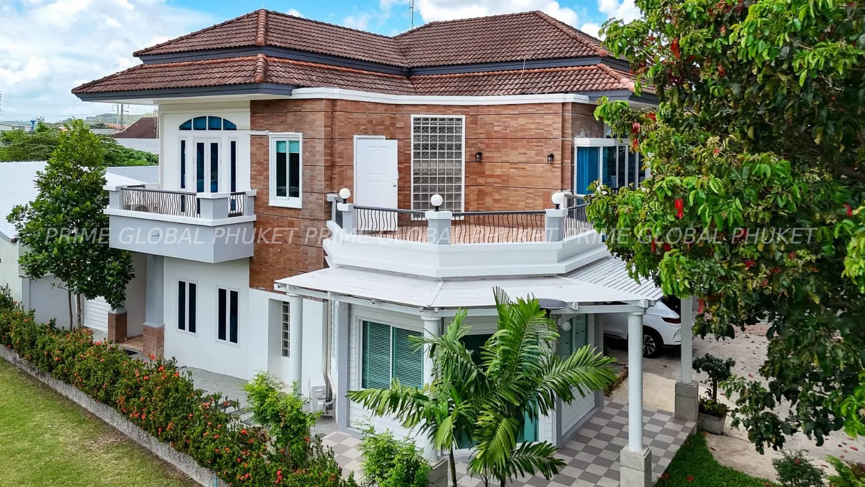 400 Sq.m House for Rent in Chalong