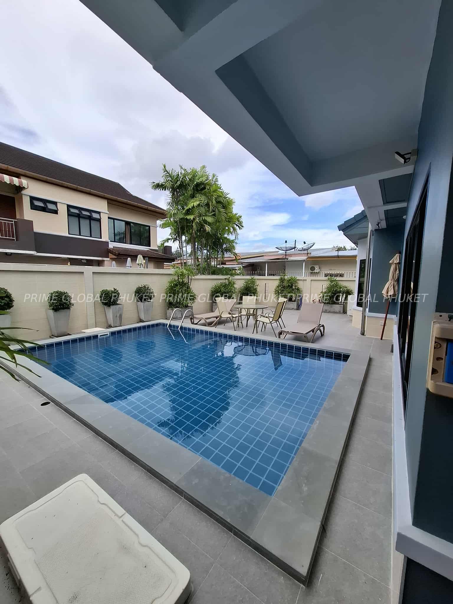 Villa for Sale in Chalong 60W.