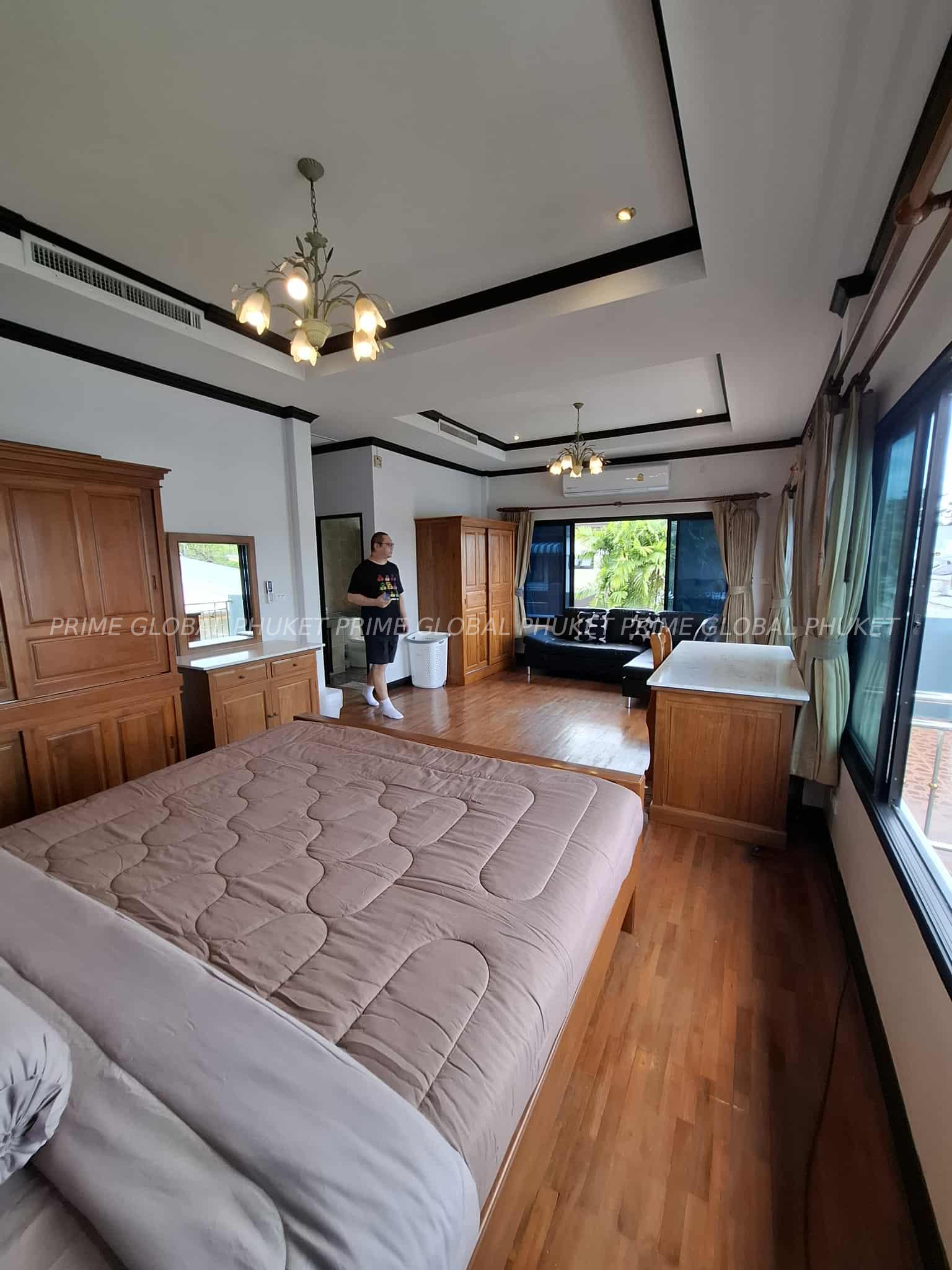 Villa for Sale in Chalong 60W.