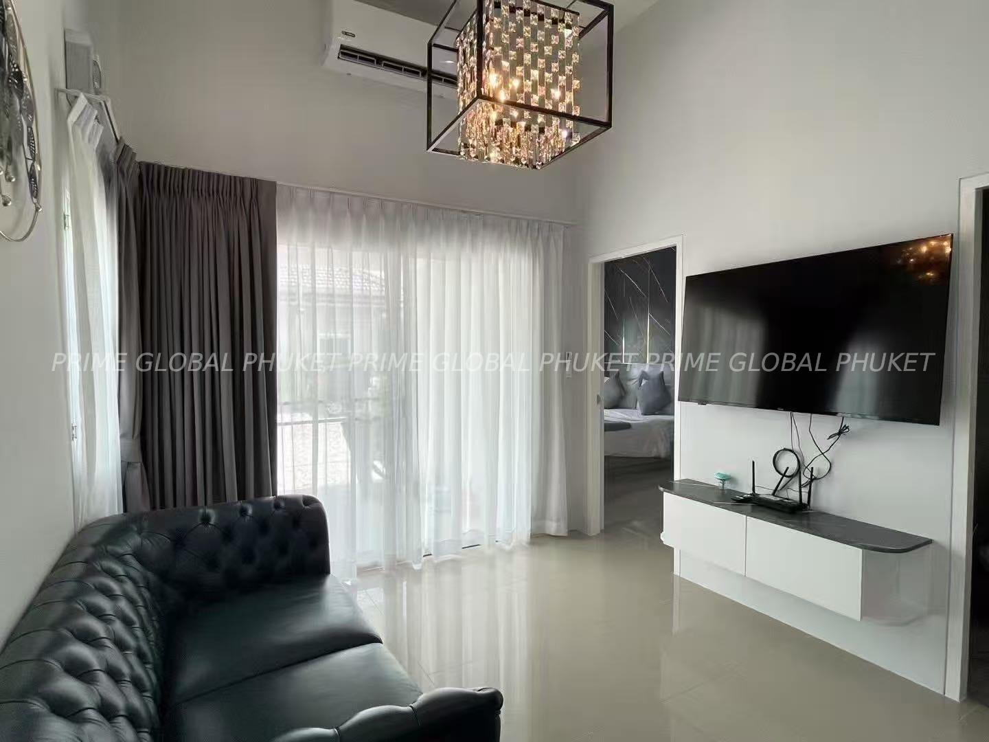 87.5 Sq.m House for Sale in Chalong