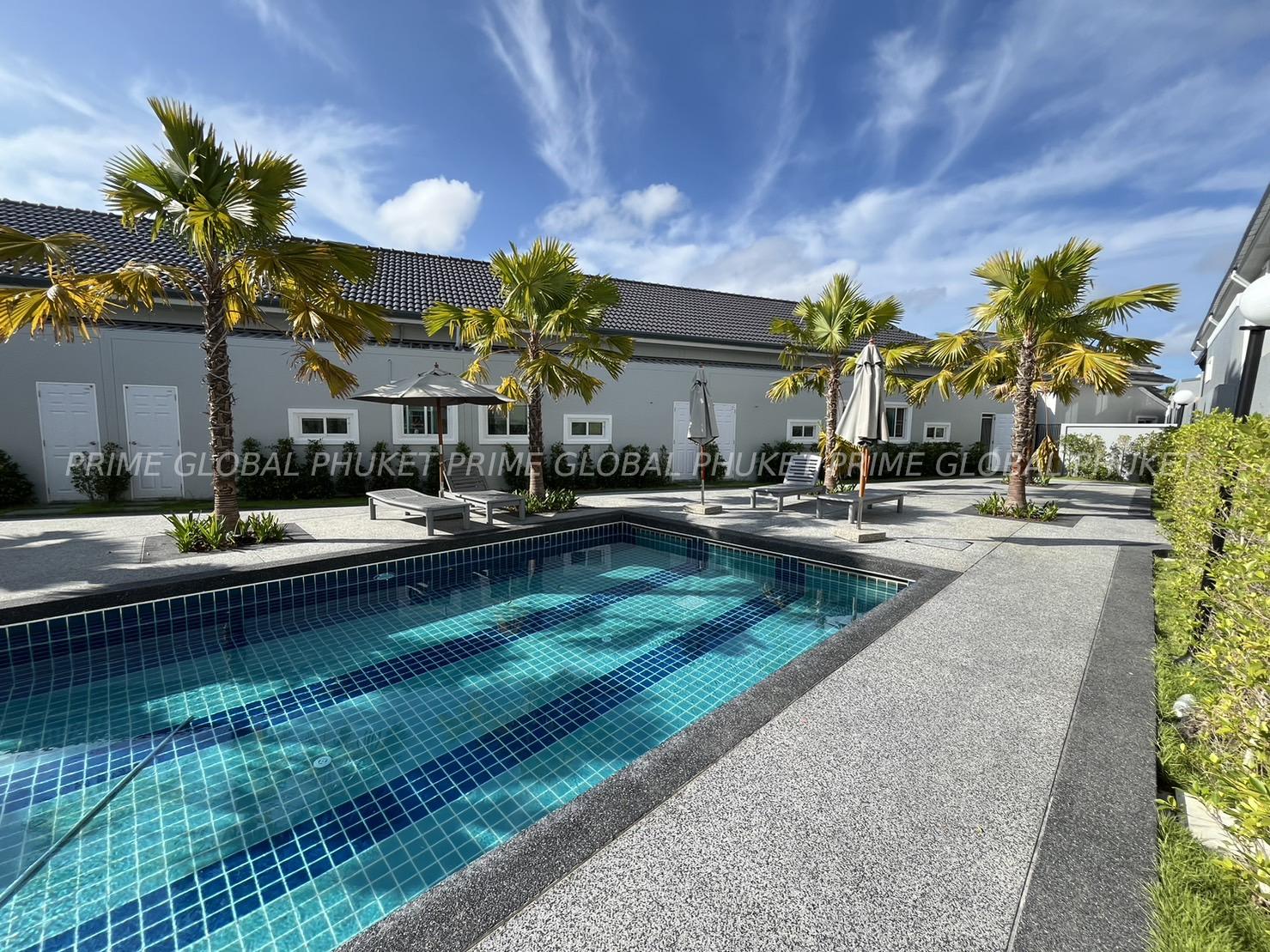 87.5 Sq.m House for Sale in Chalong
