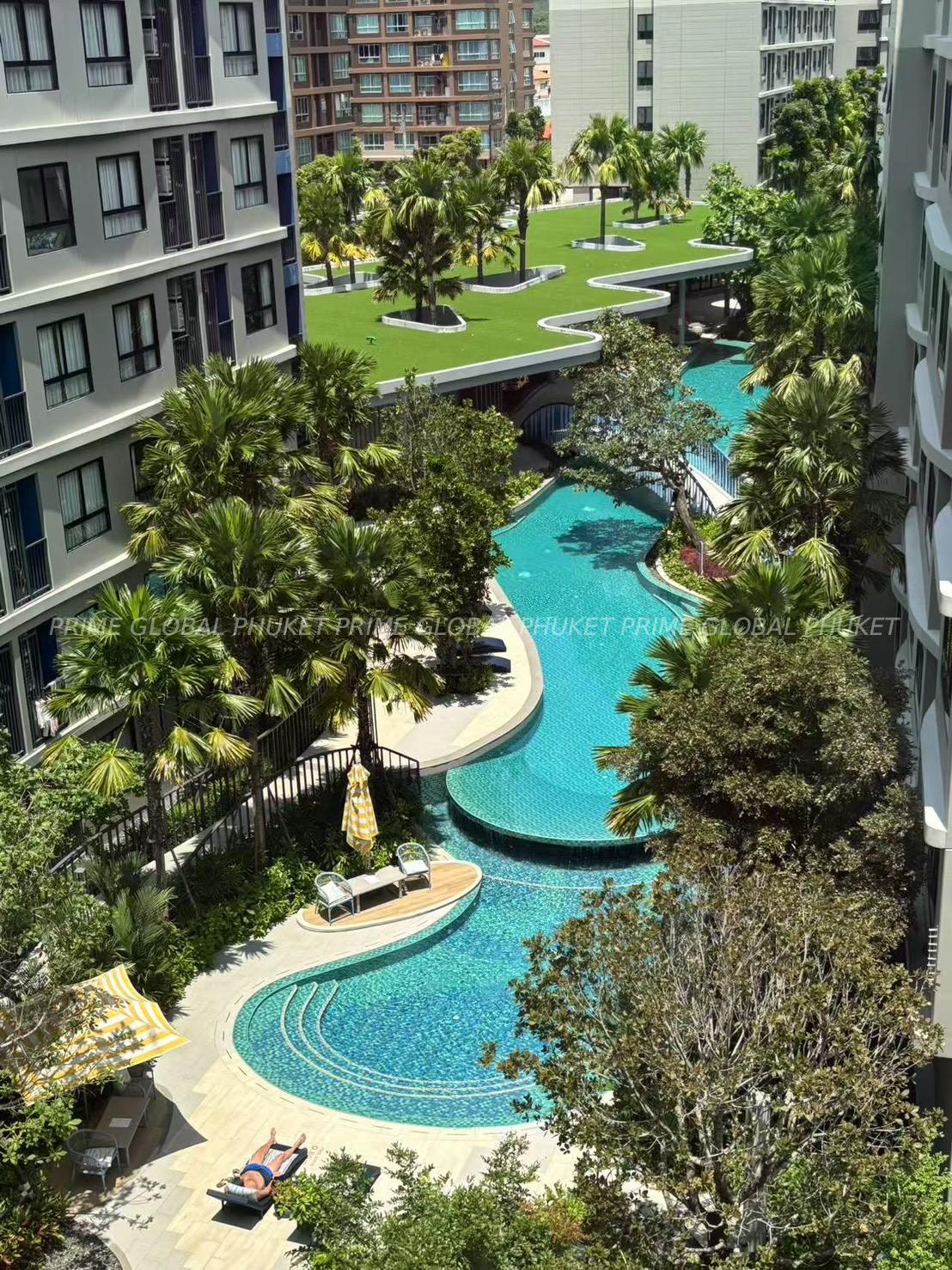 52 Sq.m Condominium for Rent in Kathu