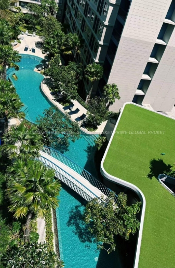 52 Sq.m Condominium for Rent in Kathu