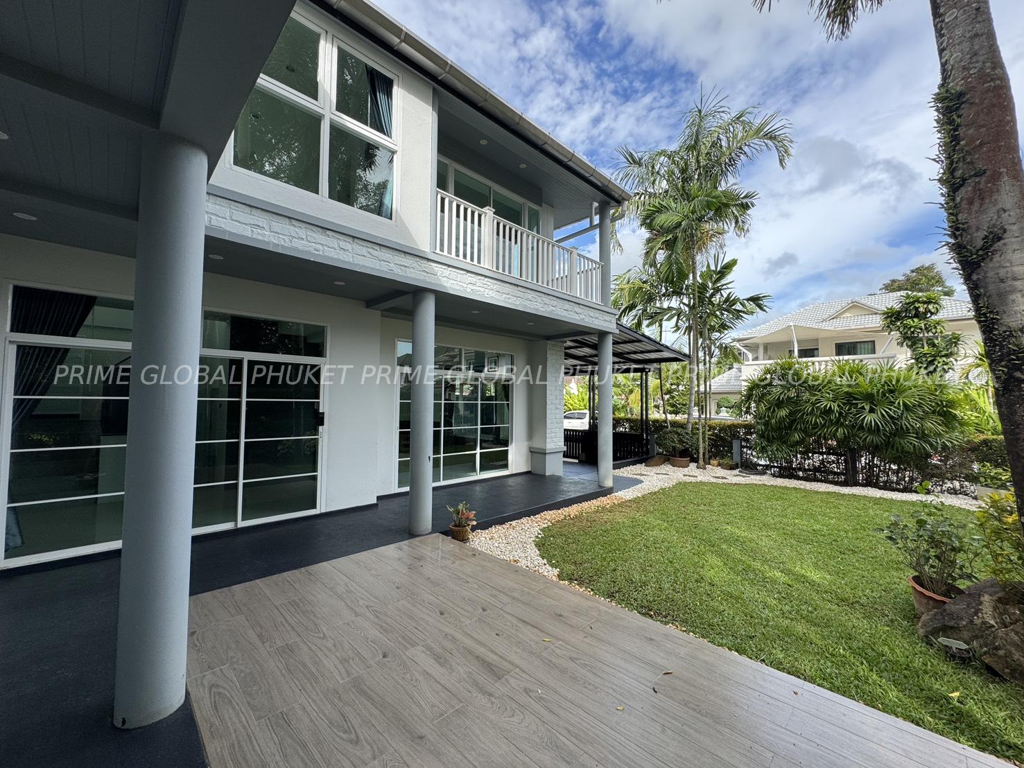 285 Sq.m Villa for Rent and Sale in Chalong