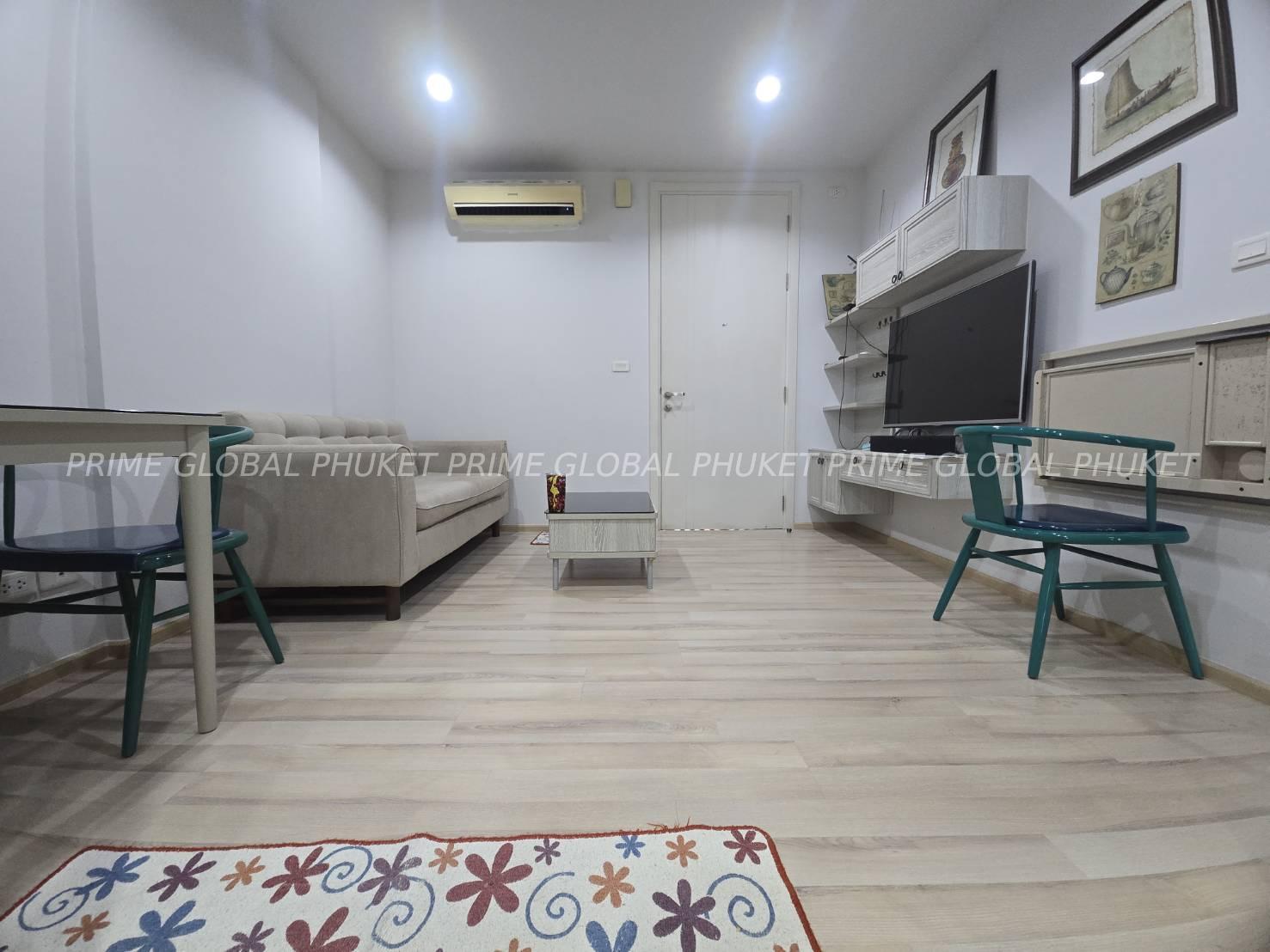 29.83 Sq.m Condominium for Rent in Phuket town