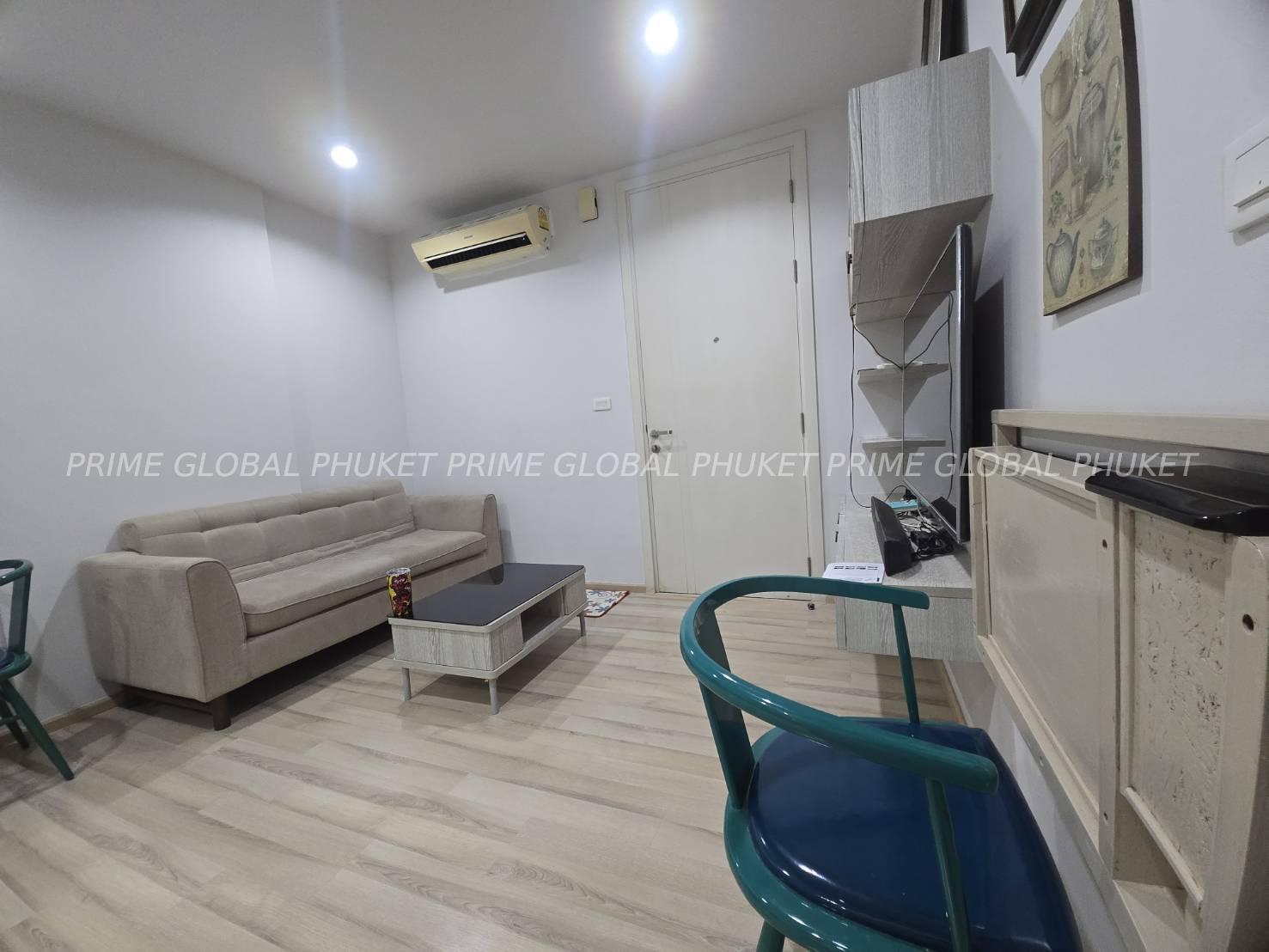 29.83 Sq.m Condominium for Rent in Phuket town