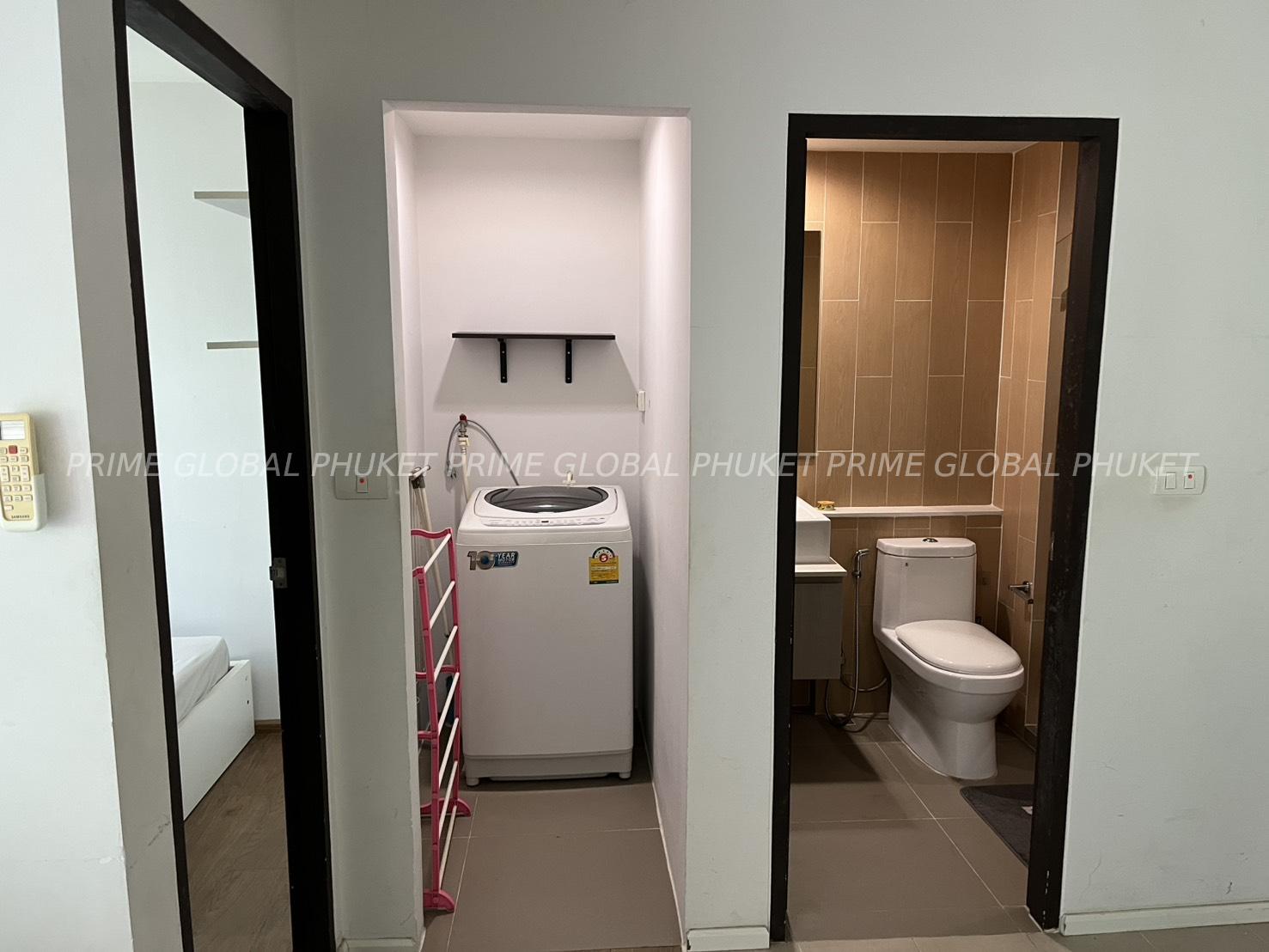 45.25 Sq.m Condominium for Rent in Phuket town