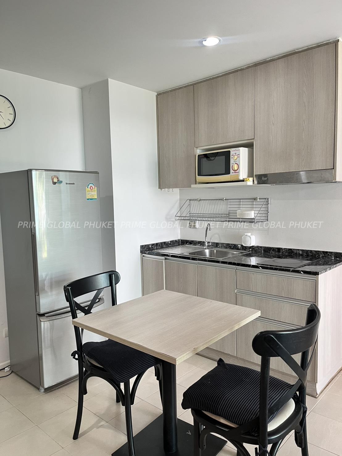 45.25 Sq.m Condominium for Rent in Phuket town