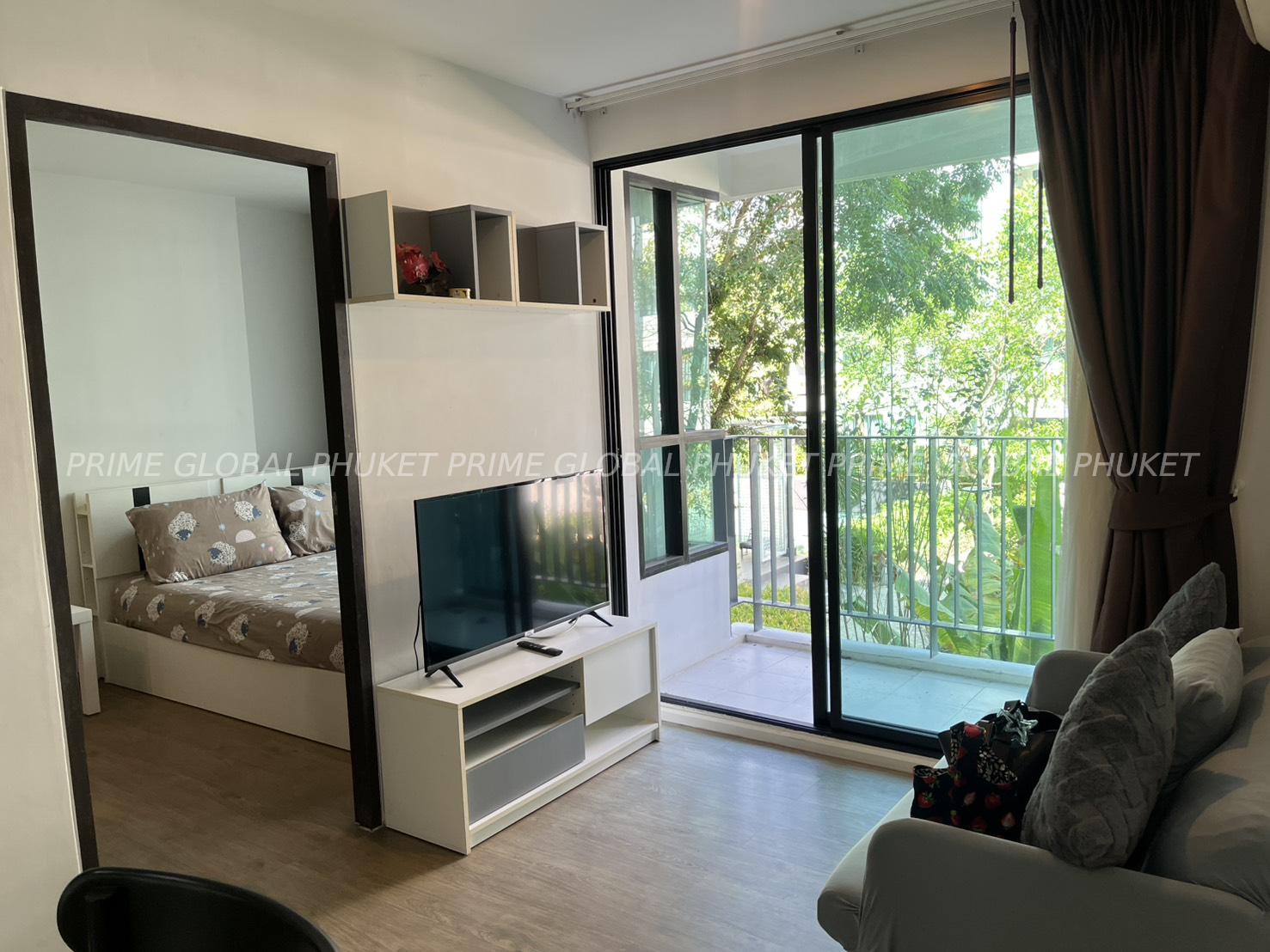 45.25 Sq.m Condominium for Rent in Phuket town