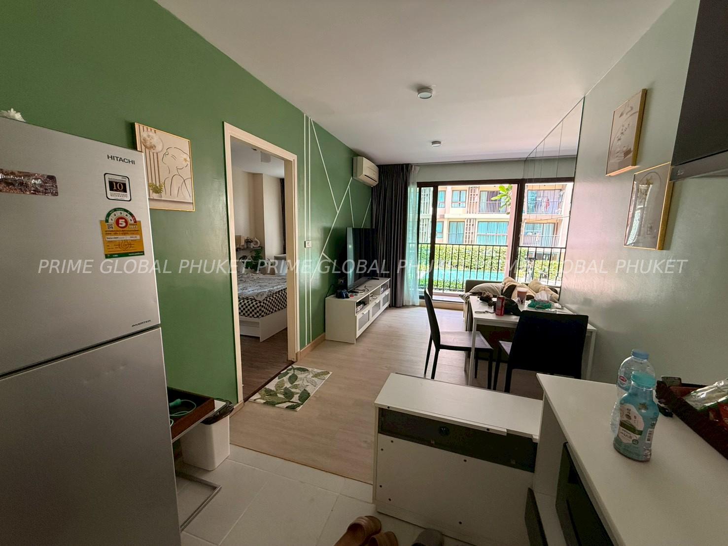 30.60 Sq.m Condominium for Rent in Phuket town