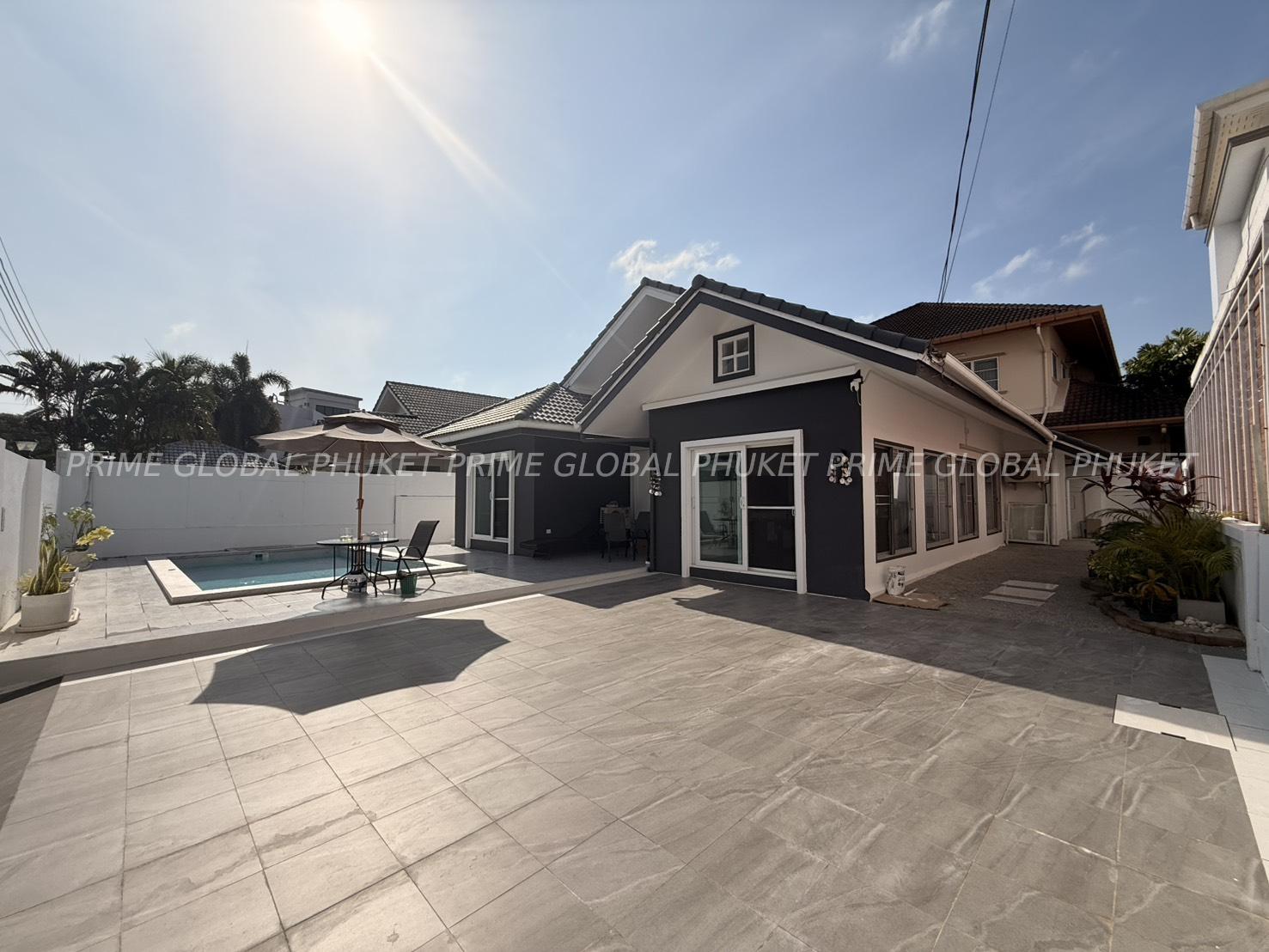 350 Sq.m Villa for Rent in Chalong