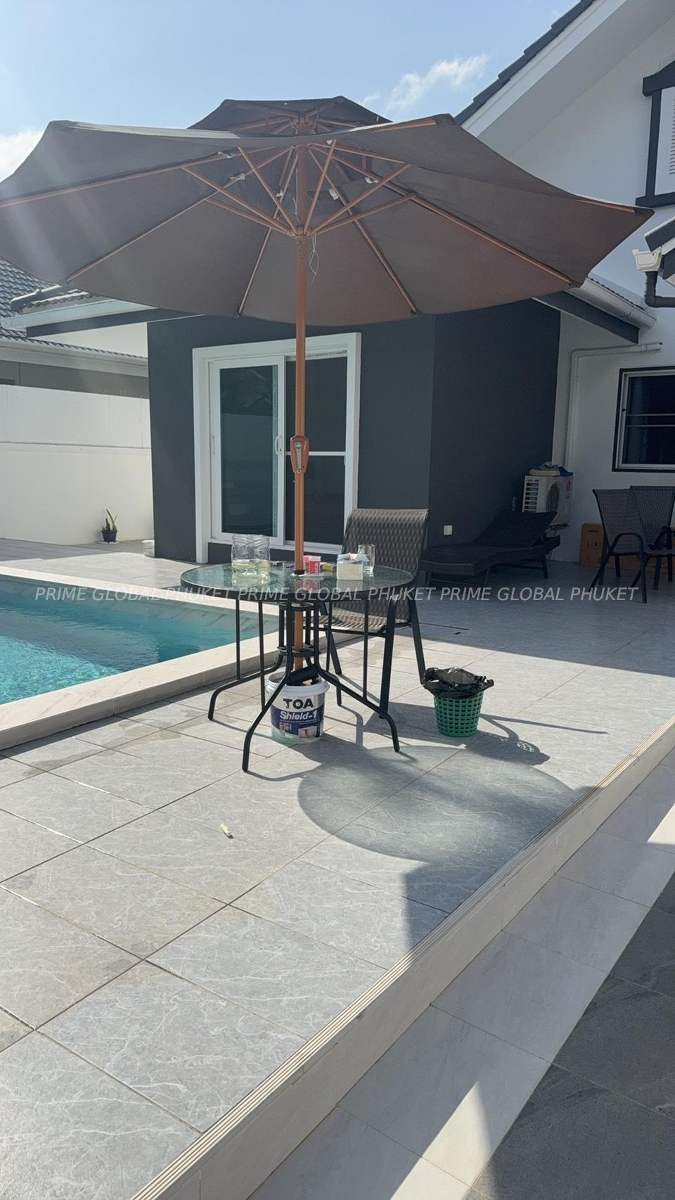 350 Sq.m Villa for Rent in Chalong