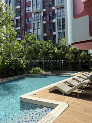 31 Sq.m Condominium for Rent in Phuket town