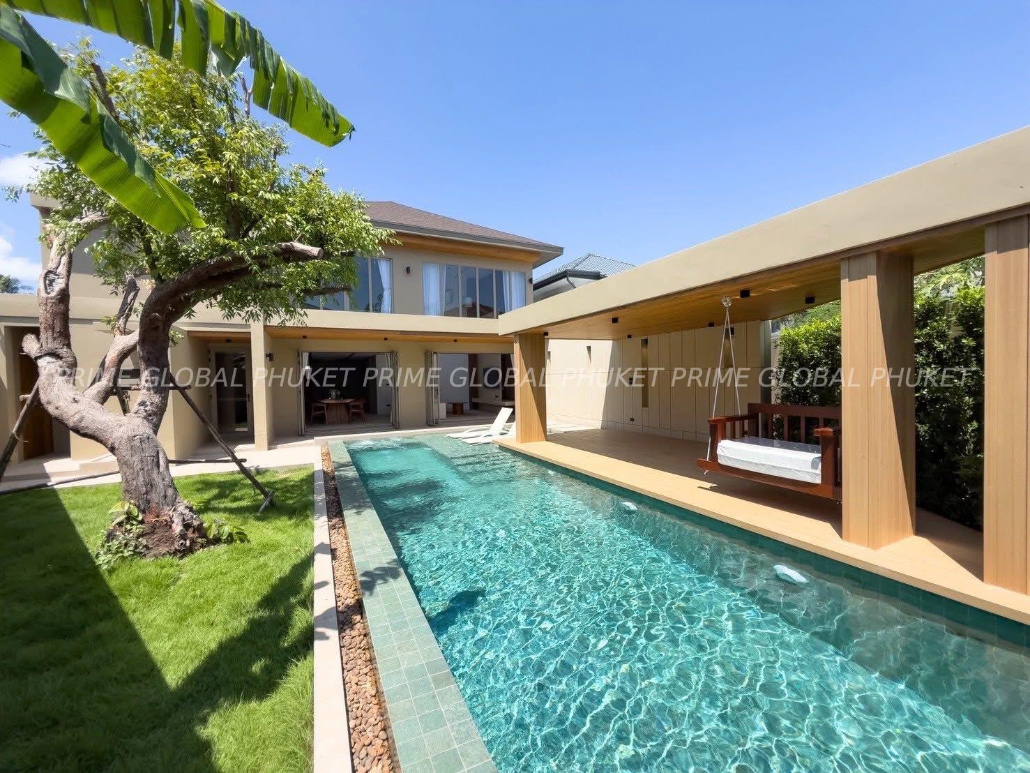 - Sq.m Villa for Rent and Sale in Chalong