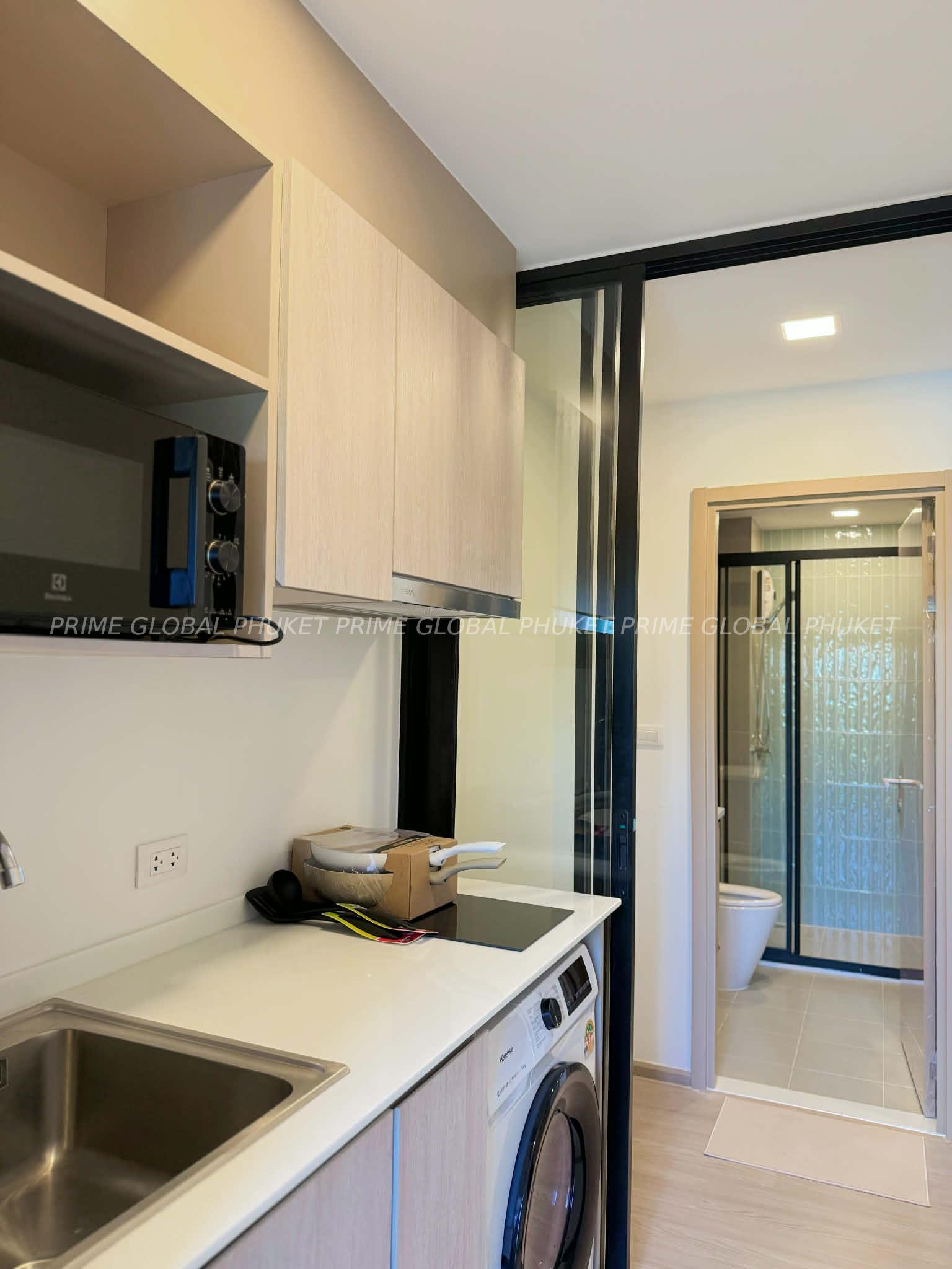 31 Sq.m Condominium for Rent in Phuket town