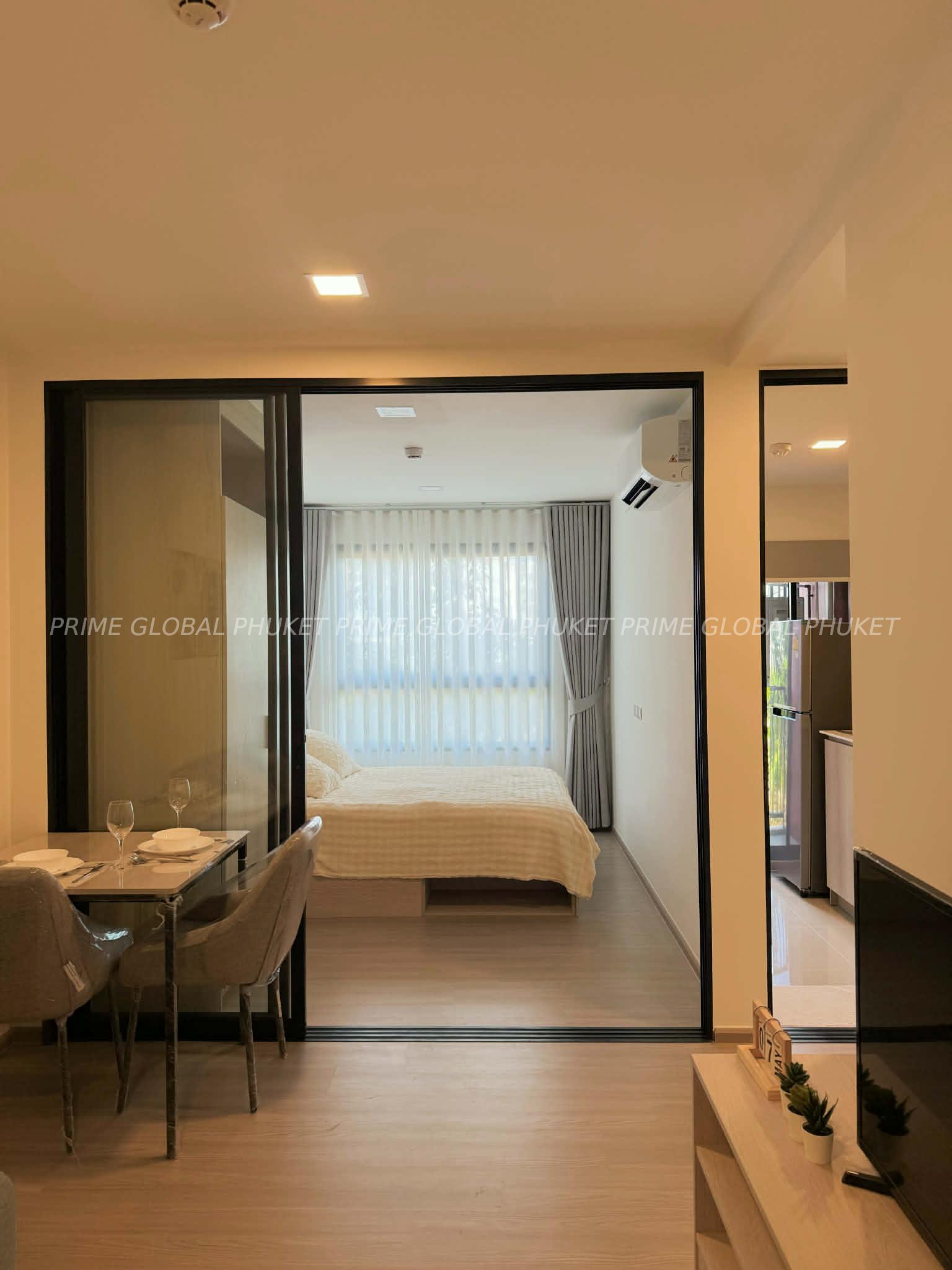 31 Sq.m Condominium for Rent in Phuket town