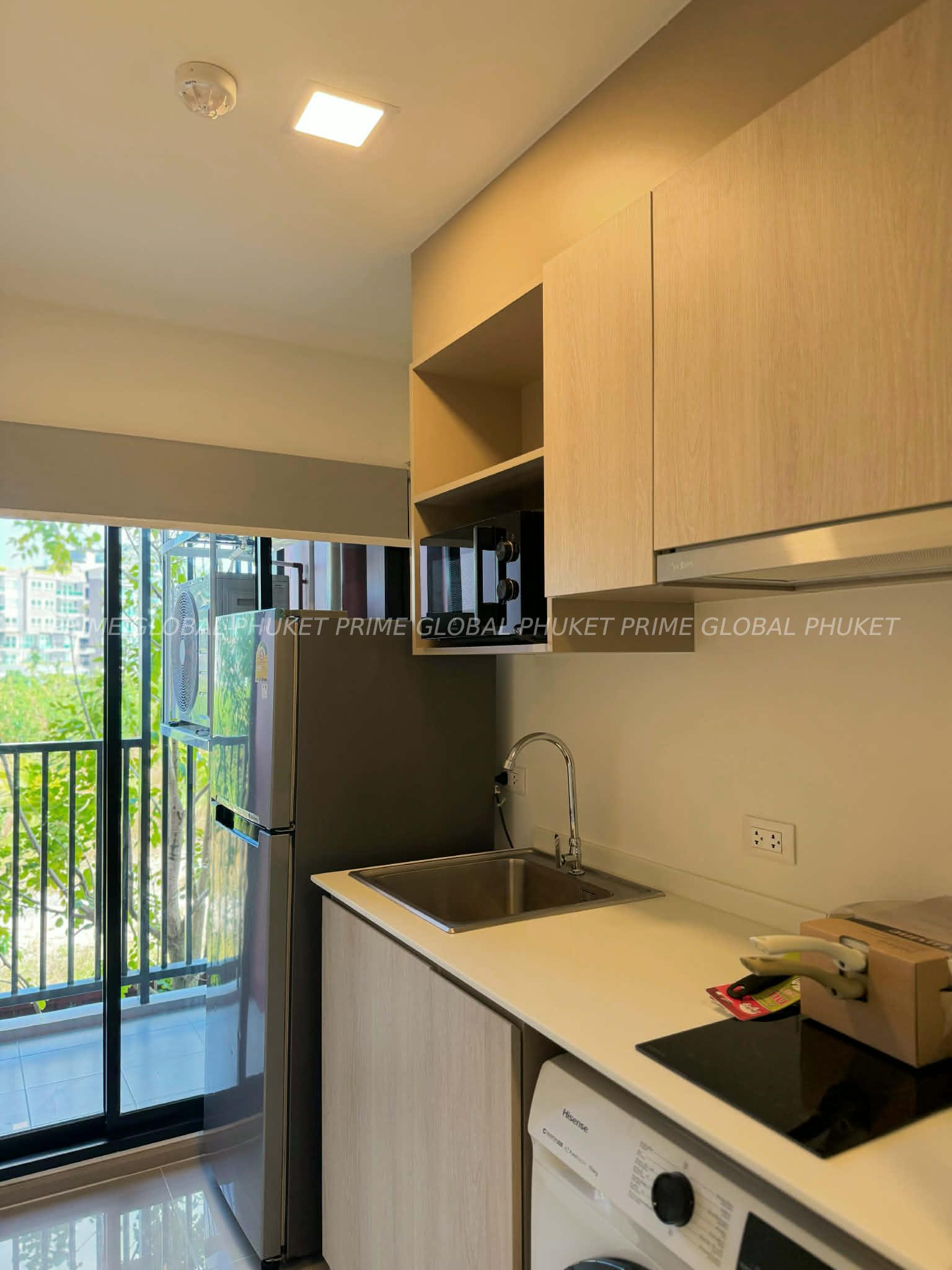 31 Sq.m Condominium for Rent in Phuket town