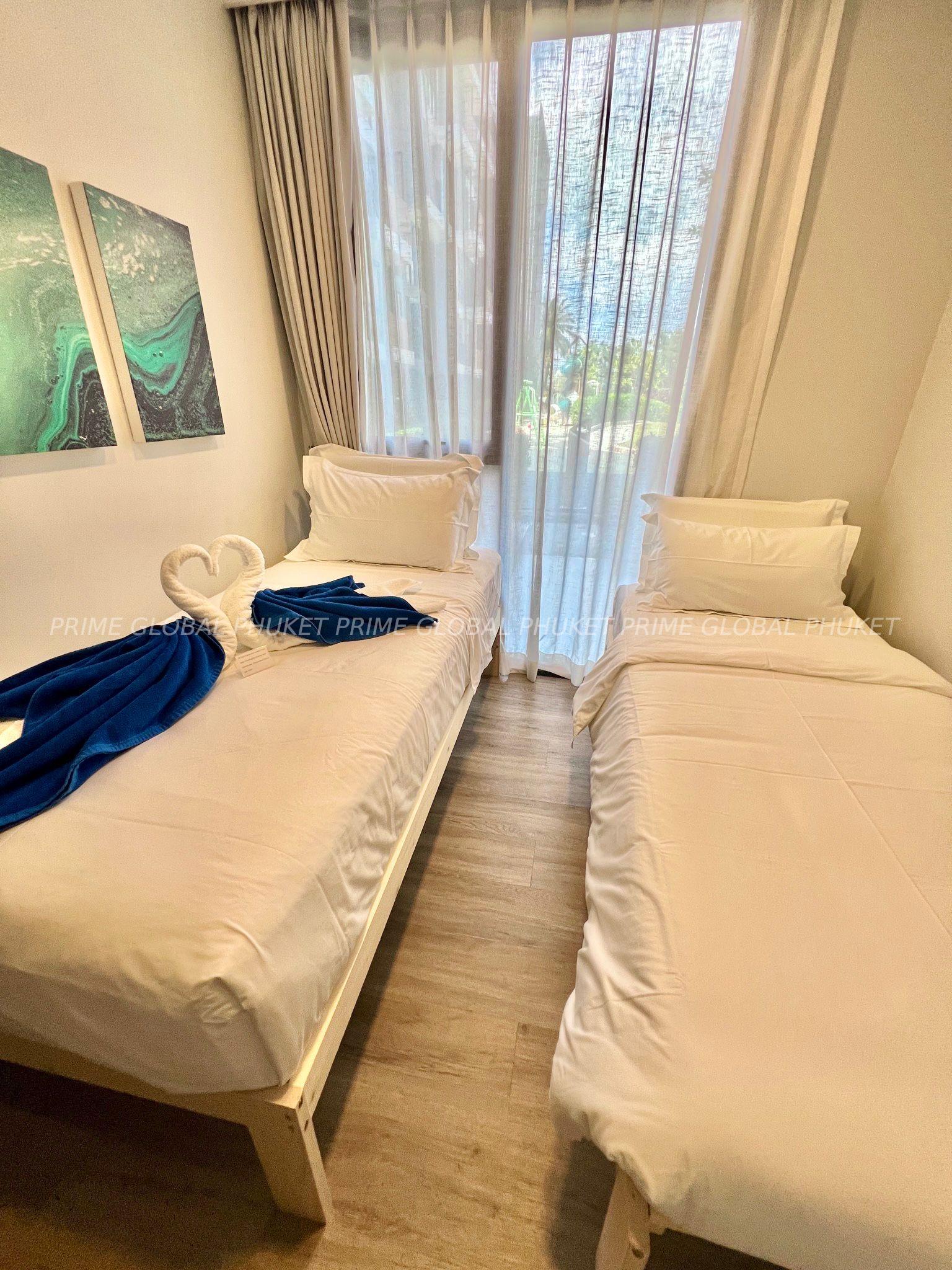  58 Sq.m Condominium for Rent in Bangtao