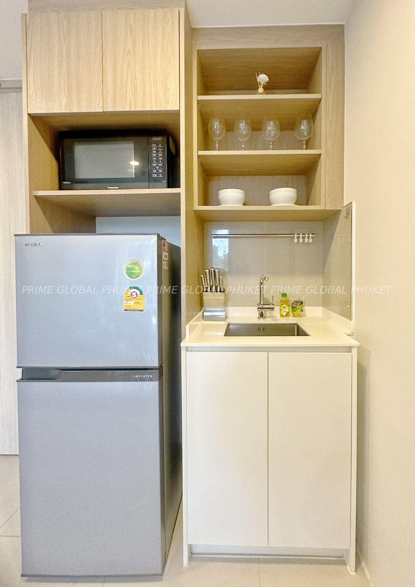  58 Sq.m Condominium for Rent in Bangtao
