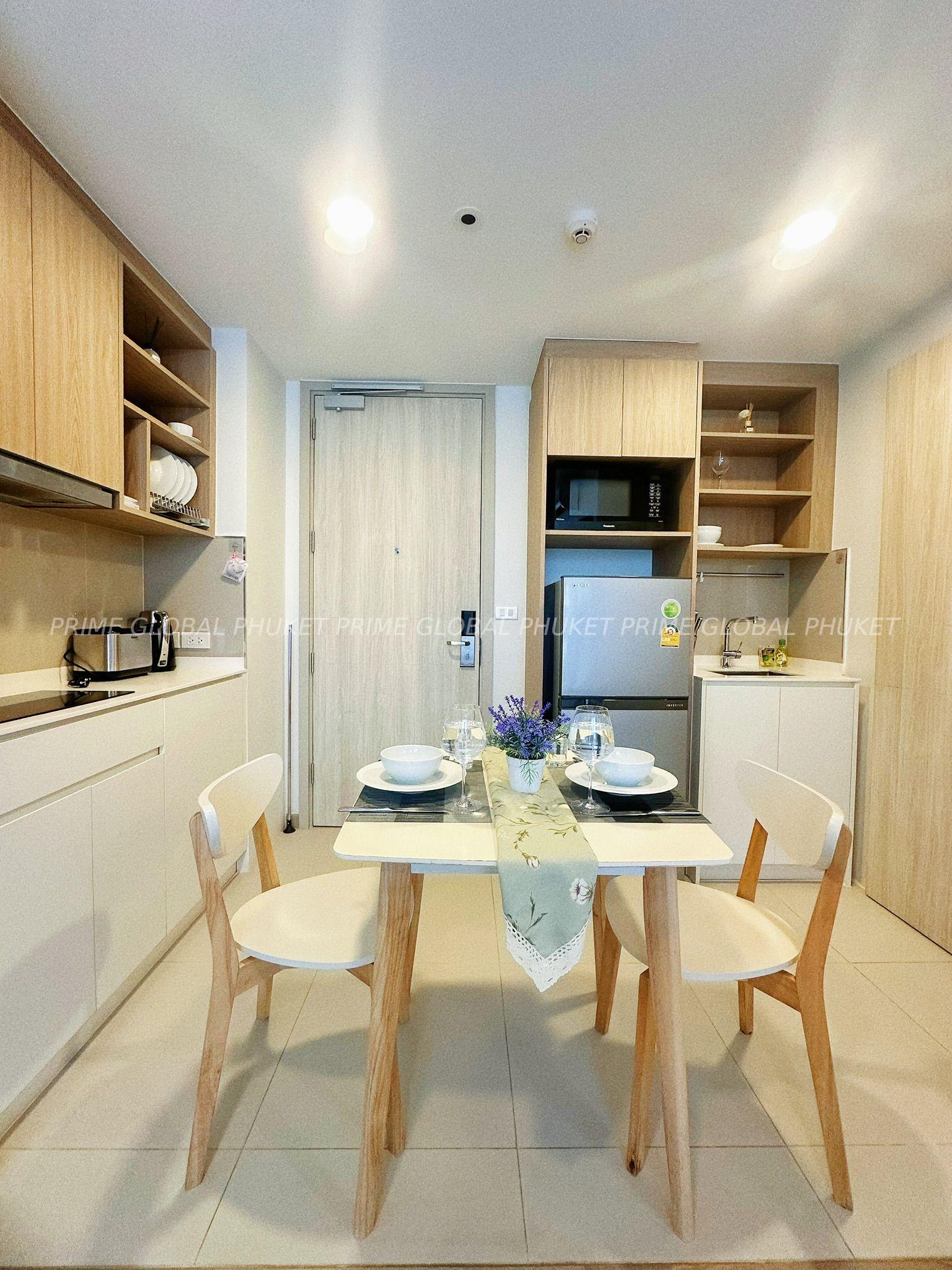  58 Sq.m Condominium for Rent in Bangtao
