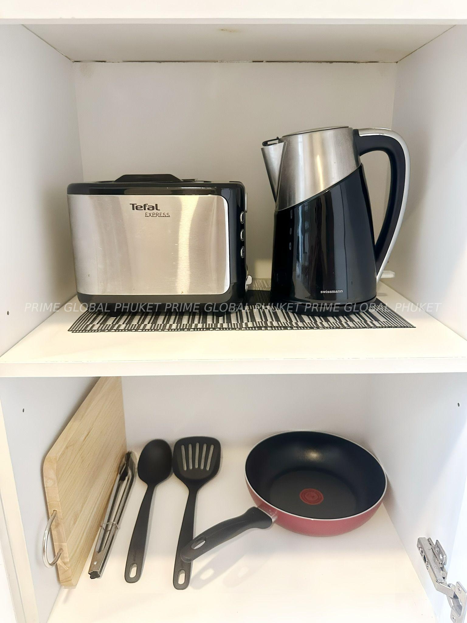  58 Sq.m Condominium for Rent in Bangtao