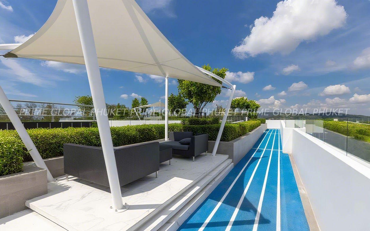  58 Sq.m Condominium for Rent in Bangtao