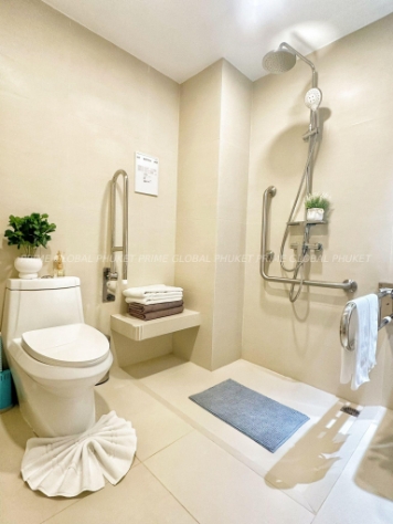  58 Sq.m Condominium for Rent in Bangtao