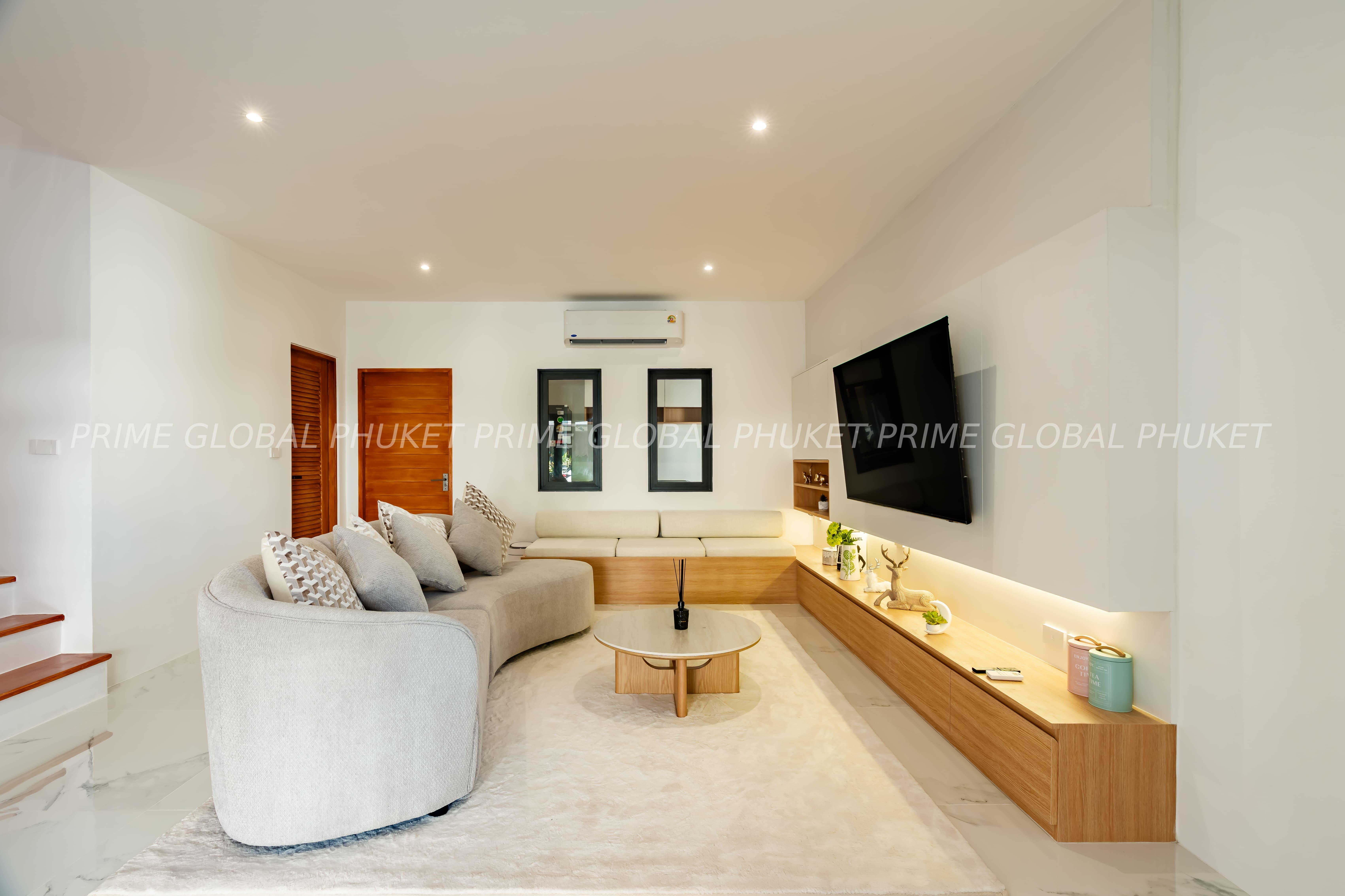 140 Sq.m Villa for Rent in Kohkeaw